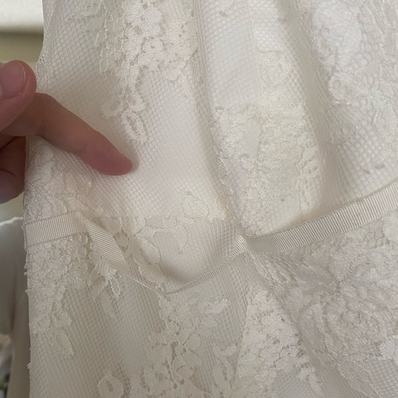 Plus Size Wedding Dress - Galina (unaltered) - Picture 5 of 6